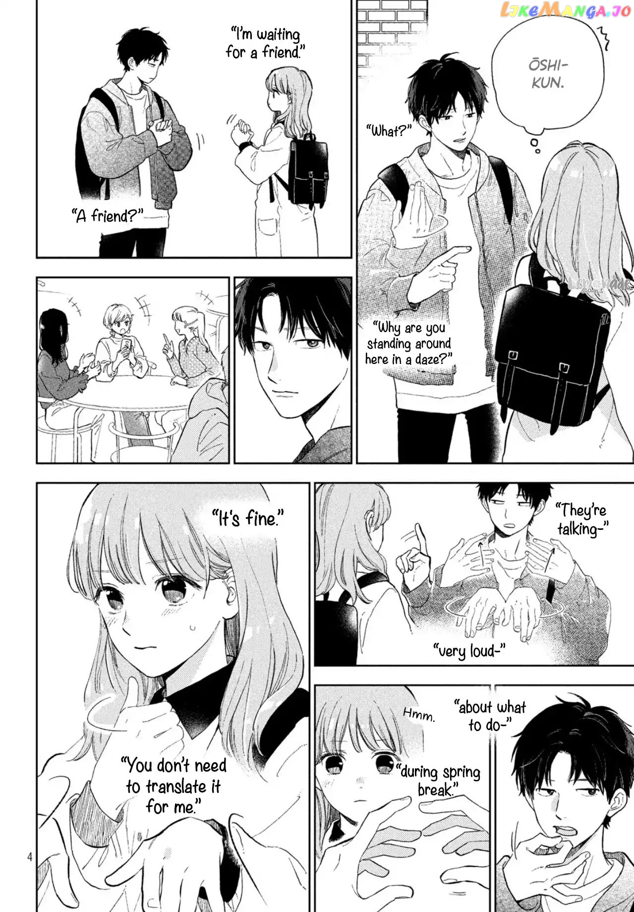 A Sign of Affection, Chapter 3 image 06
